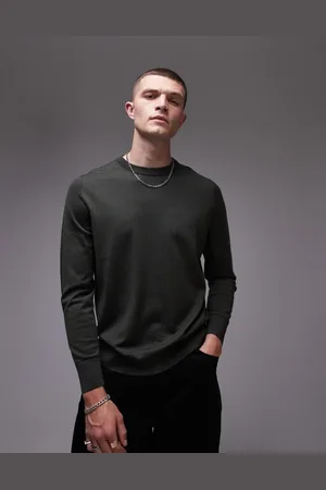 ARKET Merino wool sweater with crew neck in
