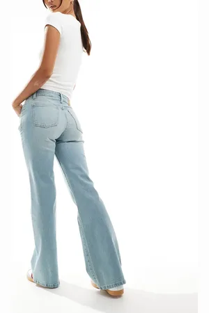 Cotton On Cotton On stretch bootleg flared jeans in moon denim