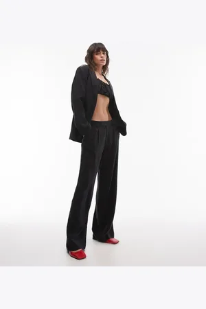 MANGO Cupro slouchy pants in - part of a set