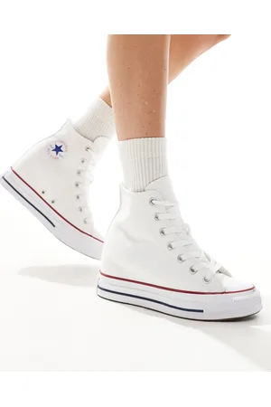 Converse Chuck Taylor All Star Classic Wedge Platform sneaker in