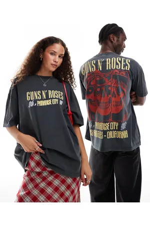ASOS Unisex oversized license T-shirt with Guns N