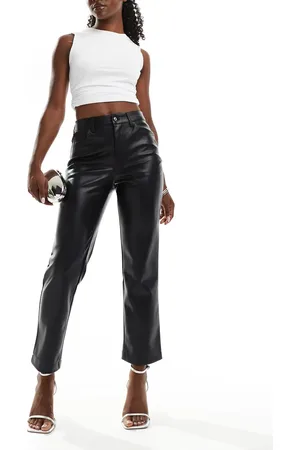 Never Fully Dressed PU pants in