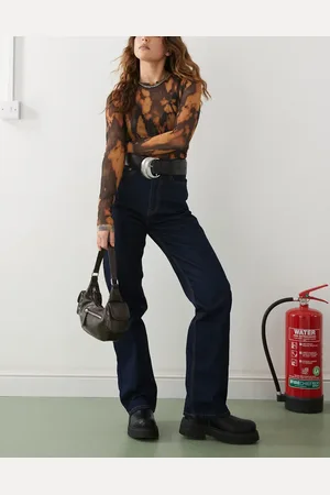 Dr Denim Echo regular fit straight leg in rinse dark wash