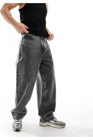 COLLUSION X001 antifit jeans in