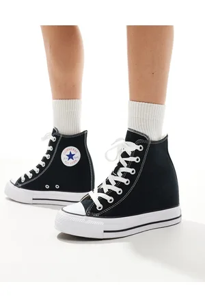 Converse Chuck Taylor All Star Classic Wedge Platform sneaker in