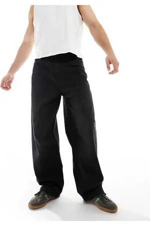 COLLUSION X001 antifit jeans in washed