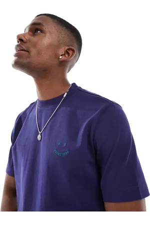 Paul Smith Relaxed fit heavyweight logo T-shirt in