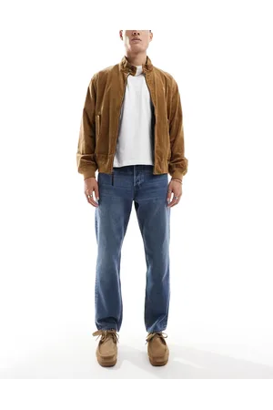 Only & Sons Straight fit jeans in mid wash