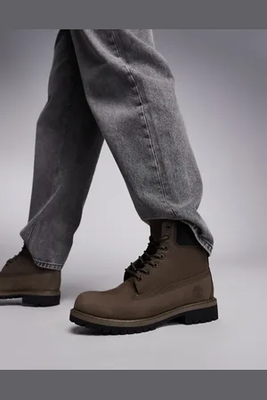 Timberland 6 inch lace up waterproof boots in