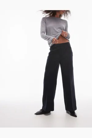 MANGO Slouchy tailored pants in