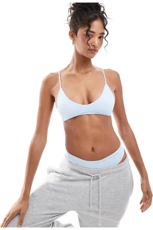Cotton On Cotton On seamless triangle padded bra in baby - part of a set