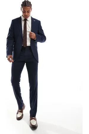 Shelby & Sons Shelby and Sons slim tailored pant in pinstripe - part of a set