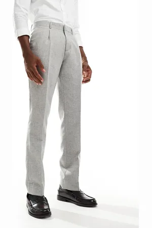 Shelby & Sons Shelby and Sons tailored slim pants in light - part of a set