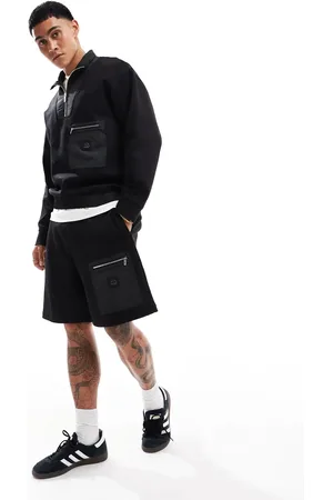 Armani Exchange Jersey shorts in with zip pocket detailing - part of a set