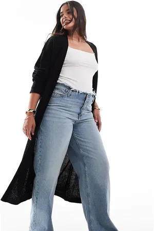 Yours Longline cardigan in