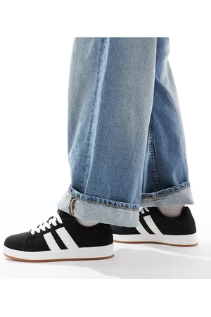 Yours Padded skater shoes in