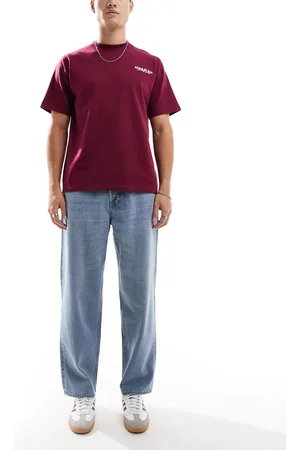 Only & Sons Loose fit jeans in light wash