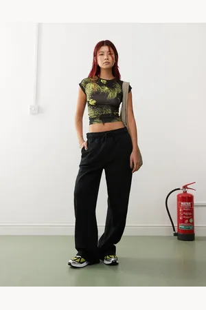 COLLUSION Relaxed straight leg sweatpants in