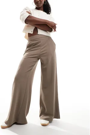 JDY Wide leg tailored pants in