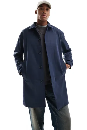 Only & Sons Longline trench in