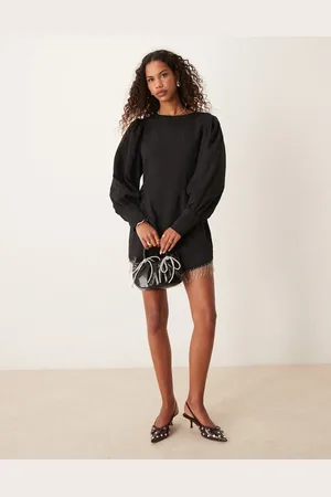 Ghospell Fringe mini dress in