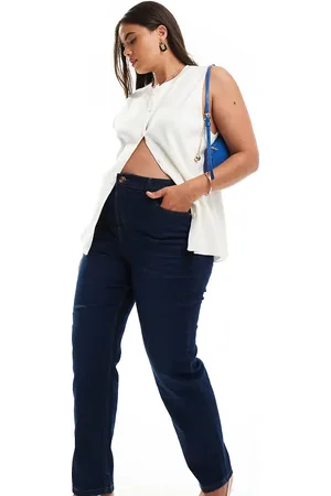 Yours Slim fit jeans in wash