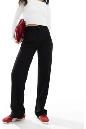 Pull&Bear High waisted tailored pants in