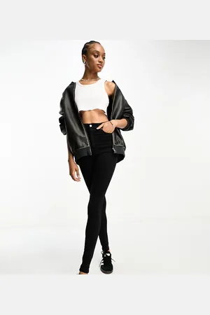 Dr Denim Moxy mid rise skinny jeans in