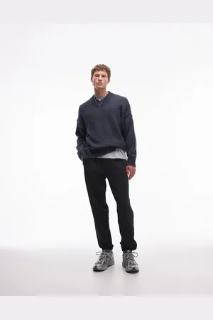 Topman Washed oversized sweatpants in
