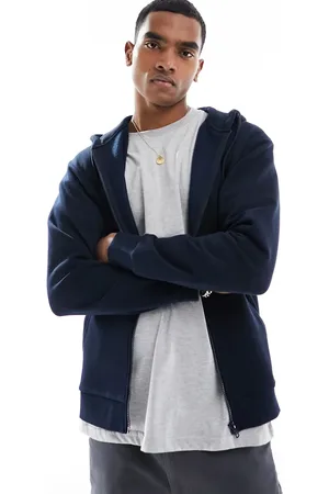 JACK & JONES Zip up hoodie in