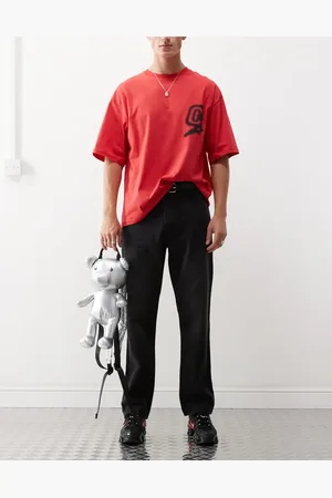 COLLUSION X005 straight leg jeans in washed