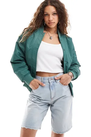 Vans Bennett bomber jacket in dark