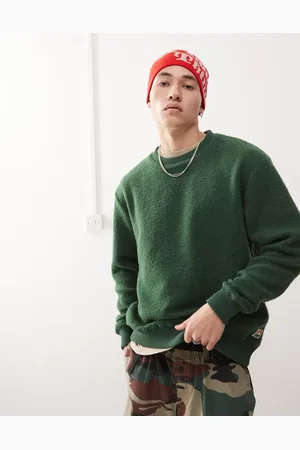 Deus Ex Machina Reo textured fleece sweater in