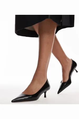 MANGO Low heels in
