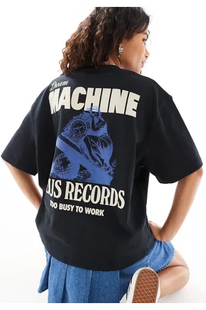 Deus Ex Machina X ASOS exclusive overtime graphic T-shirt in
