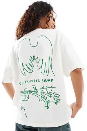 Deus Ex Machina X ASOS exclusive wings graphic t-shirt in