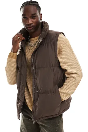 Reclaimed Puffer vest in