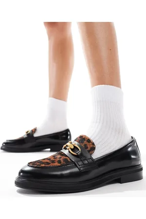 Aldo Bissom Loafers in with Leopard