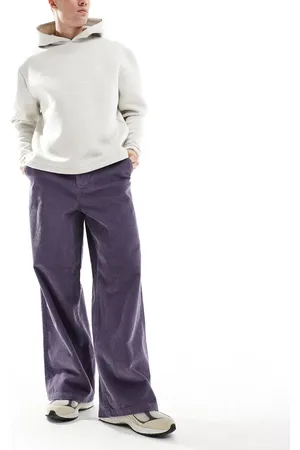ASOS Super baggy cord pants in