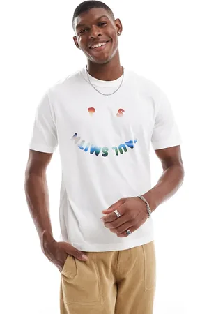Paul Smith Happy logo T-shirt in