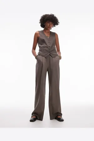 Topshop V neck vest in - part of a set