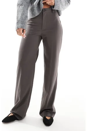 Pull&Bear High waisted tailored pants in