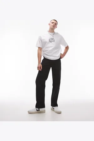 Topman Straight jeans in