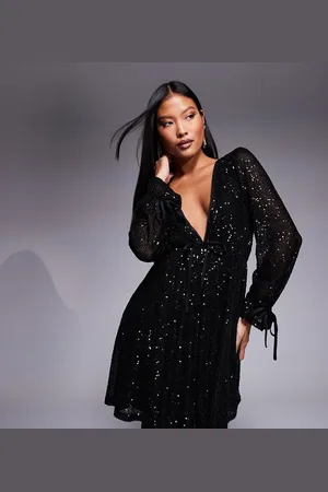 Jaded Rose Sequin mini dress in