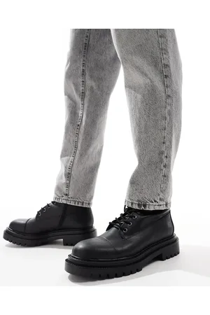 Pull&Bear Lace up boots in