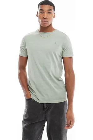 SCALPERS Skull Tee In Light Duck