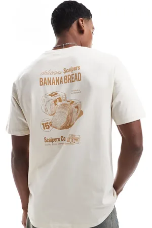 SCALPERS Sliced Tee In Off