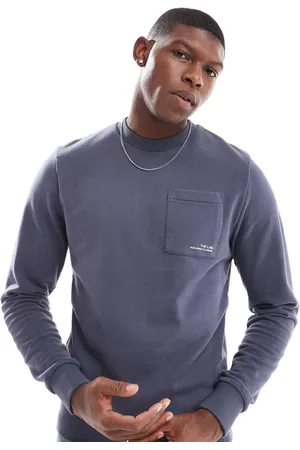 SCALPERS Crew pocket sweater in