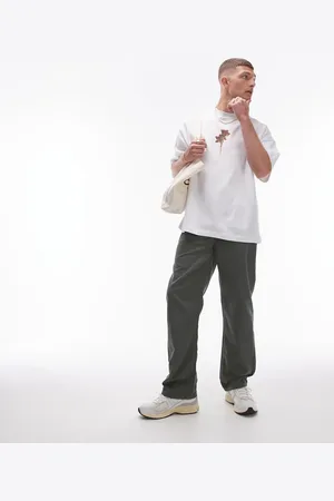 Topman Straight pants in