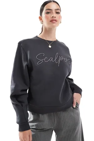 SCALPERS Emb Sweater In